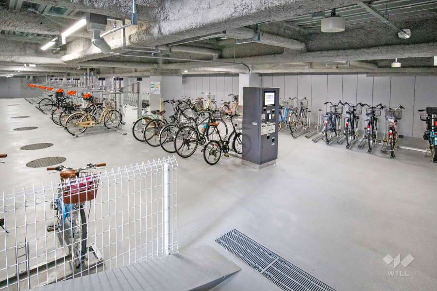 駐輪場