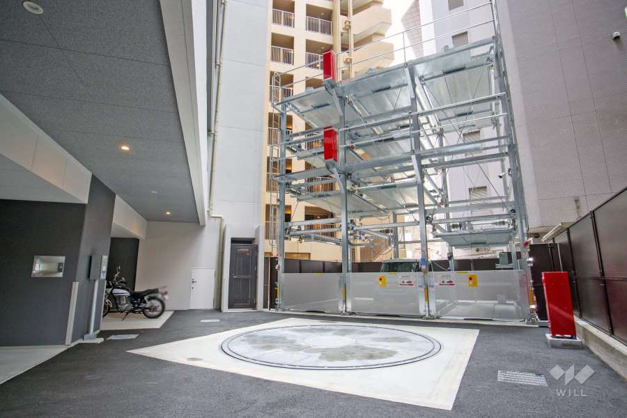 .敷地内駐車場(屋外機械式)