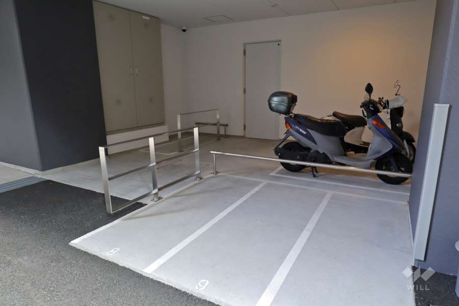 バイク置場