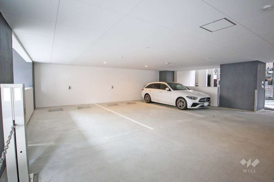 敷地内駐車場(屋内平面式)