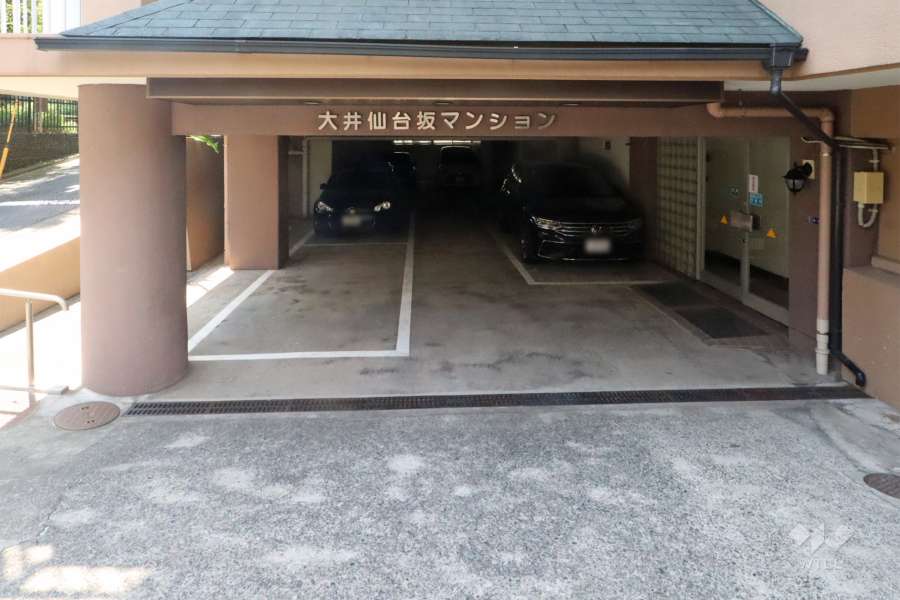 敷地内駐車場（屋内平面式）　