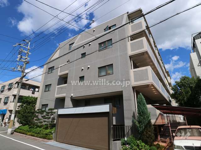 ステイツ豊中中桜塚ヒルズの外観（南側から）
