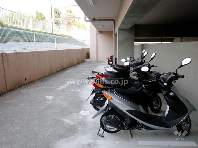バイク置場