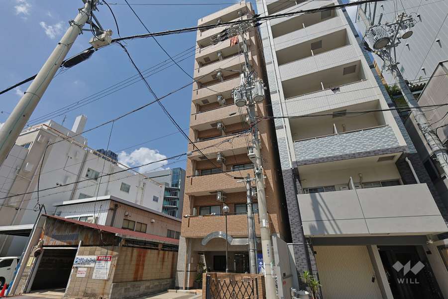 CityLifeエイペックス大手通の外観（南東側から）