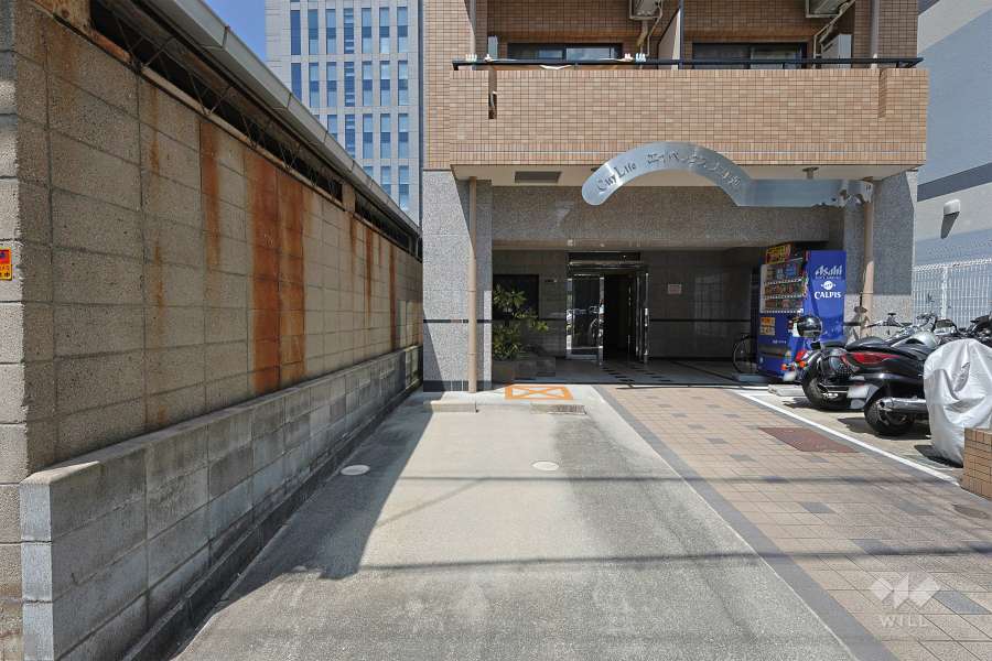 敷地内駐車場（屋外平面式）