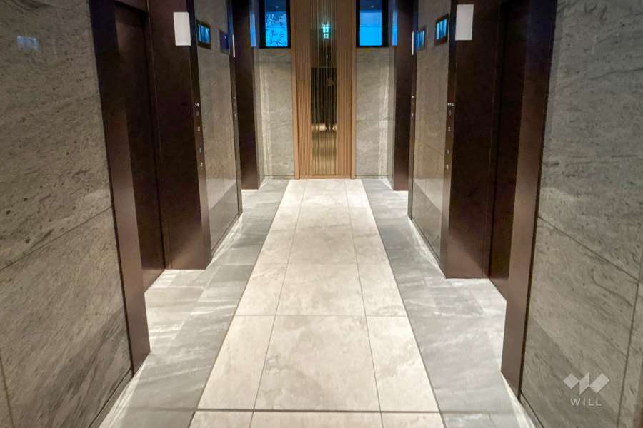 エレベーターホール