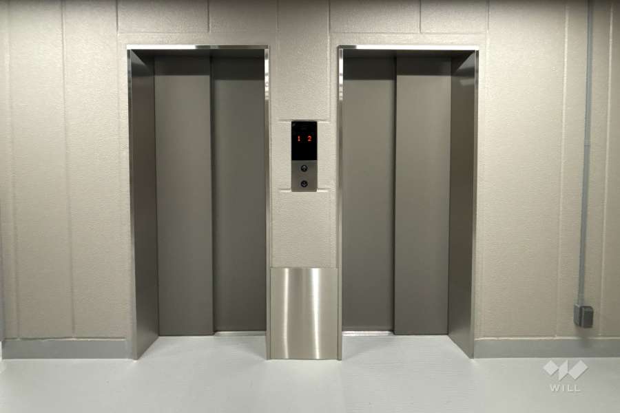 自転車専用エレベーター