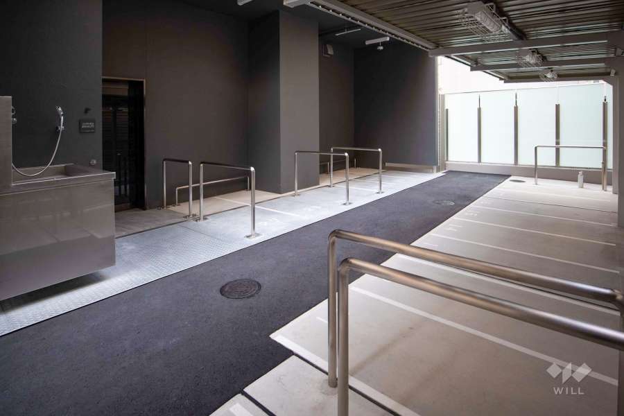 バイク置場・駐輪場