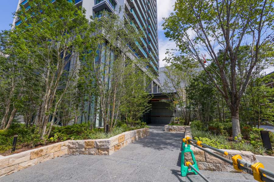 エントランスアプローチ