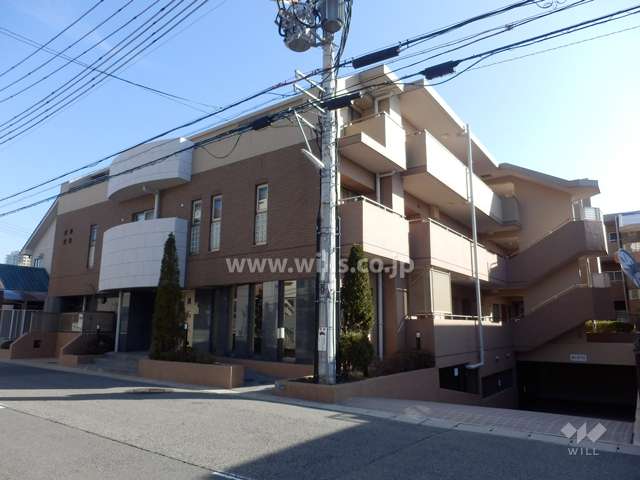 東急ドエルアルス住吉本町グランスティージュの外観（北西側から）