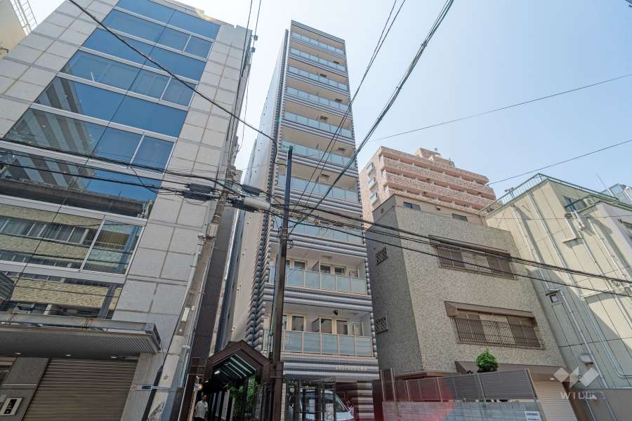 LEOPARD心斎橋の外観（北東側から）