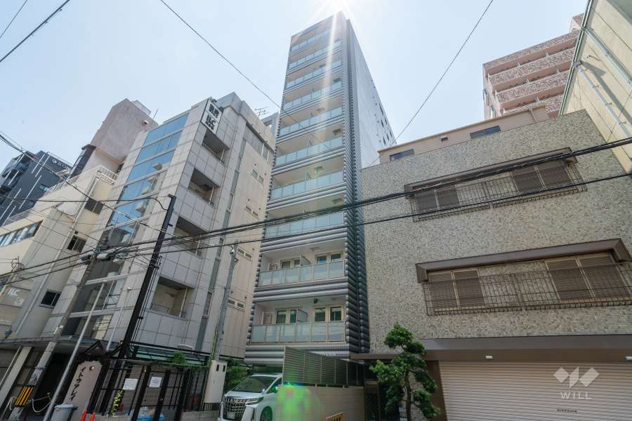 LEOPARD心斎橋の外観（北西側から）