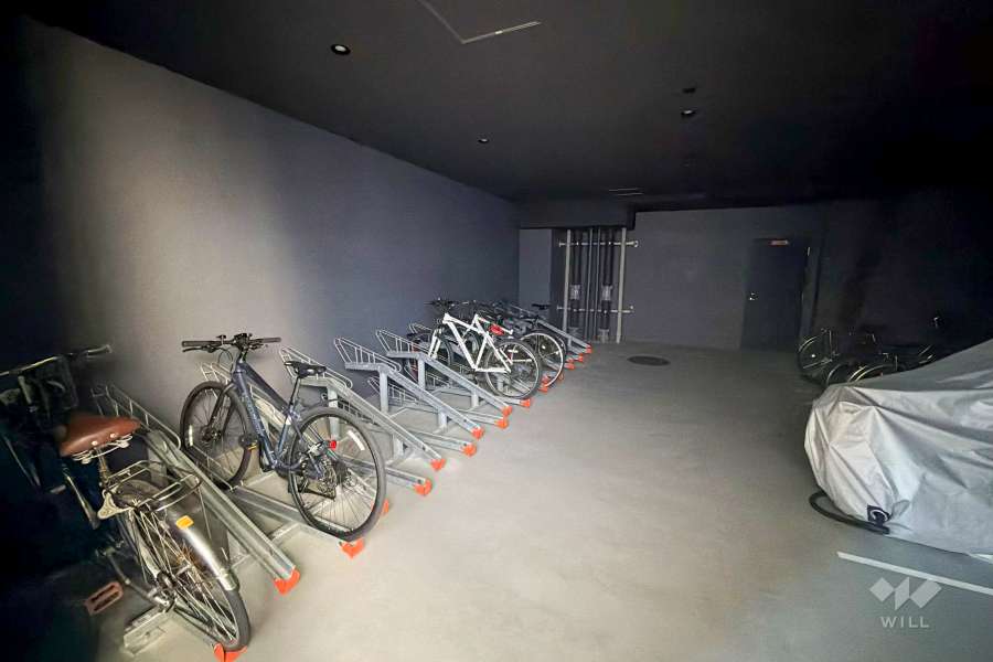 駐輪場（屋内）