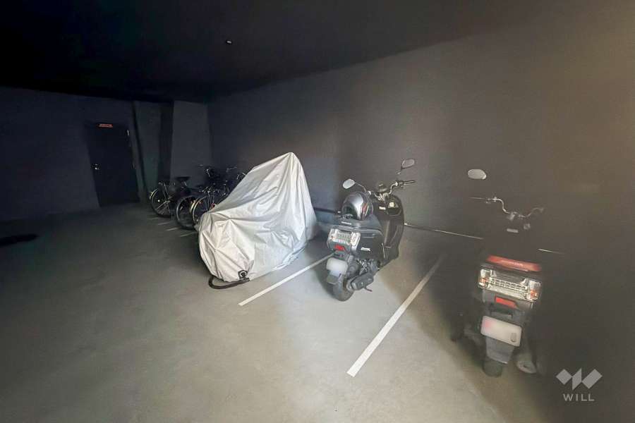 バイク置場