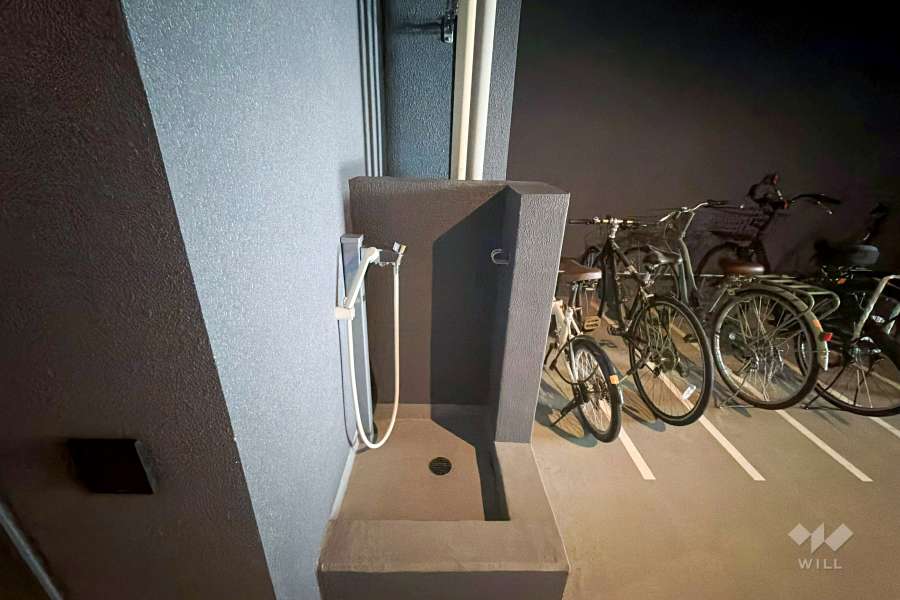 ペット足洗い場