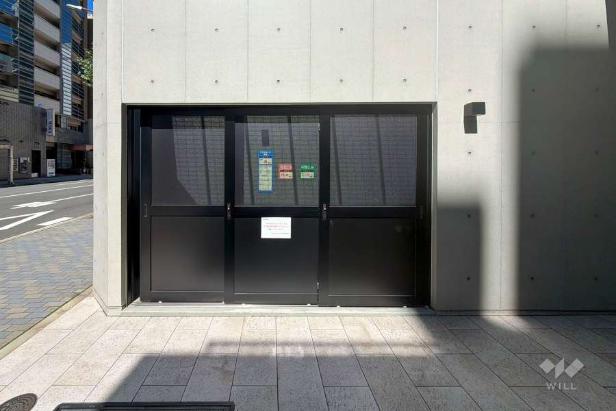 ゴミステーション