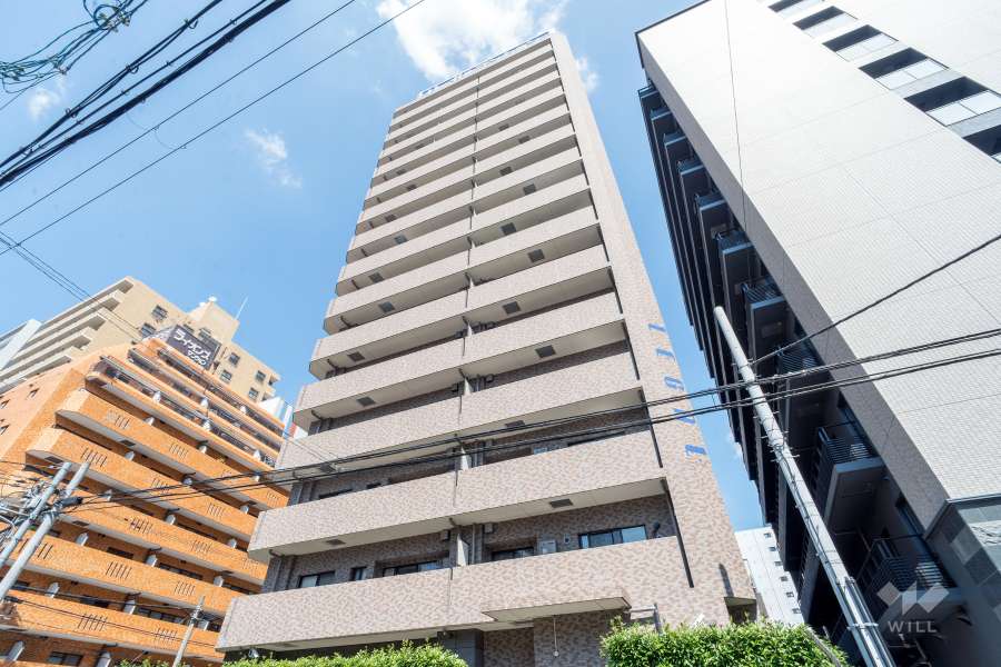 リーガル北心斎橋2の外観（南西側から）