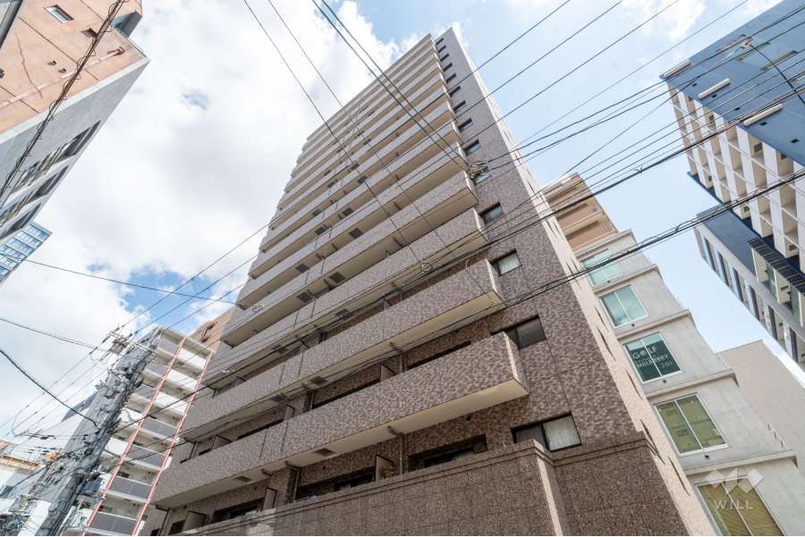 リーガル南久宝寺の外観（南西側から）