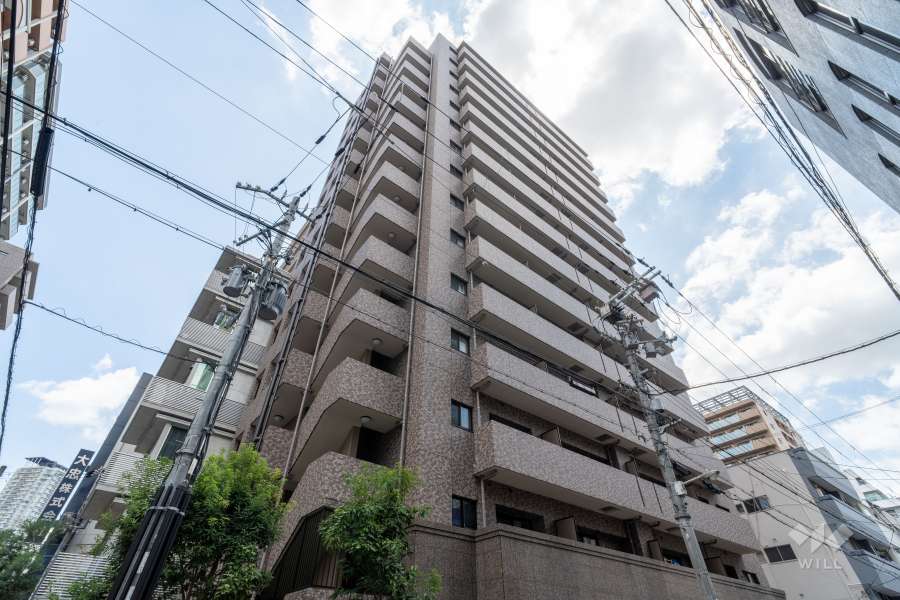 リーガル南久宝寺の外観（北西側から）