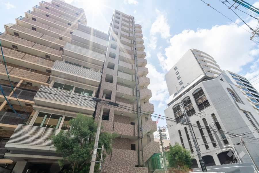 リーガル南久宝寺の外観（北東側から）