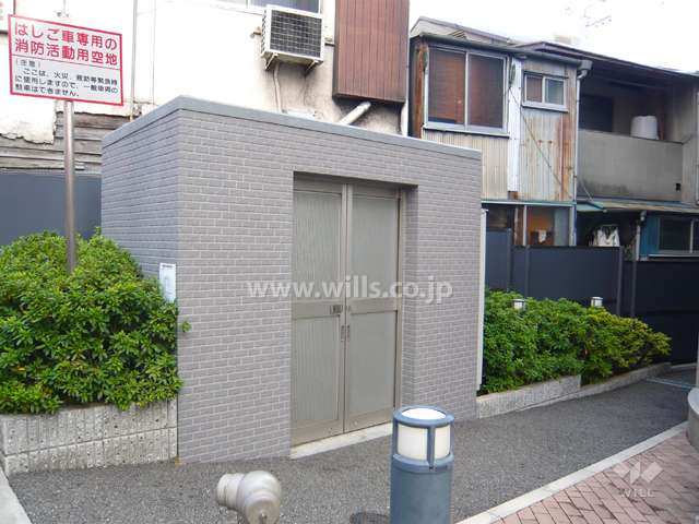 ゴミステーション