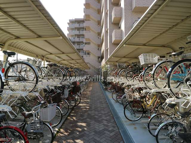 自転車置場