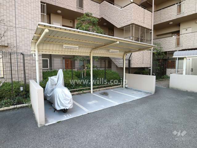 バイク置場