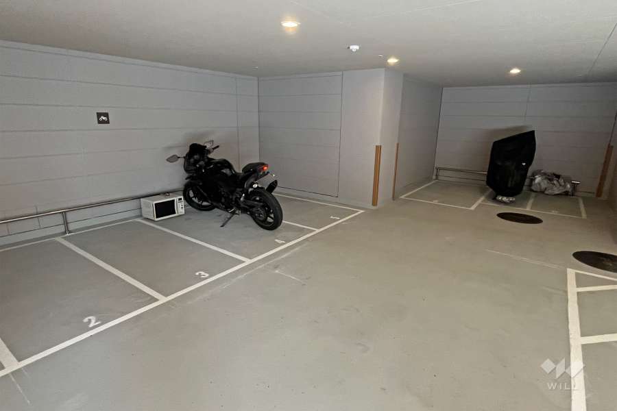 バイク置場