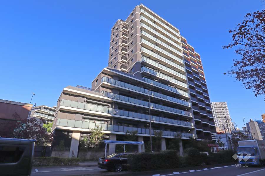 ザ・パークハウス板橋大山大楠ノ森の外観（西側から）_1