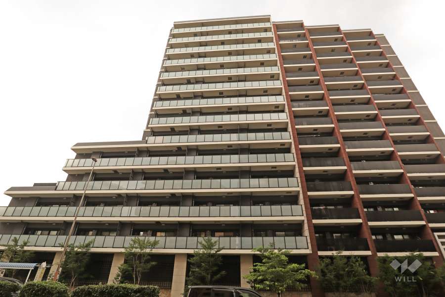 ザ・パークハウス板橋大山大楠ノ杜の外観（南西側から）