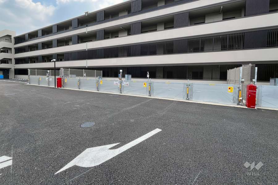 敷地内駐車場（屋外機械式）