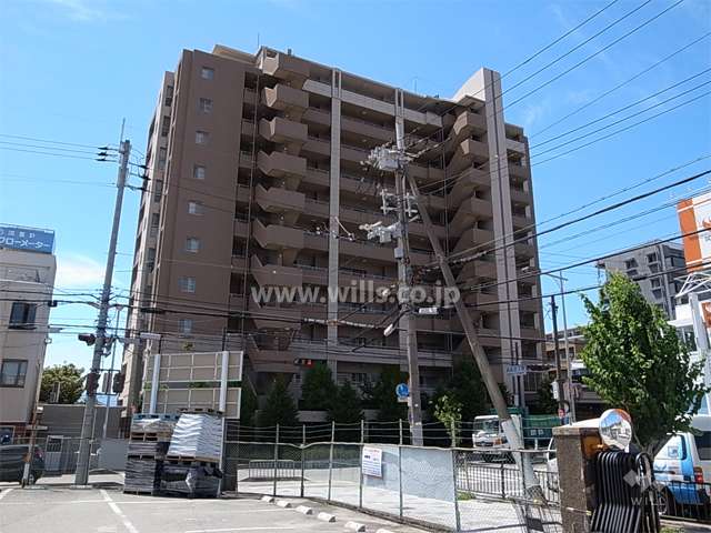 アリスト豊中清風荘の外観（東側から）