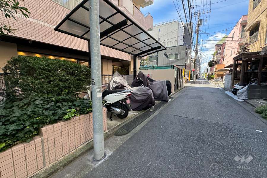 バイク置場