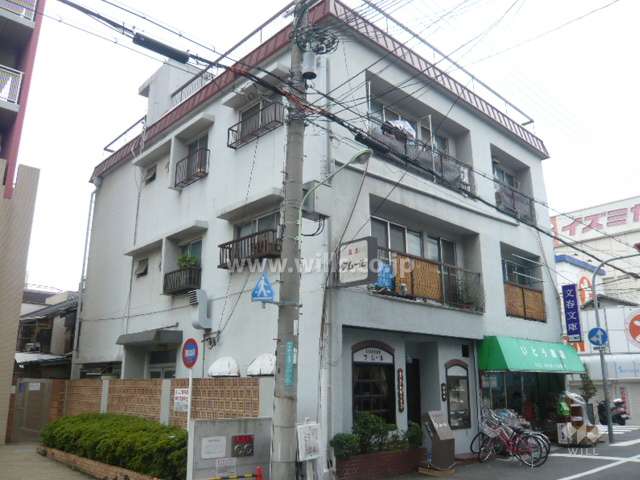 尼崎マンションの外観（北東側から）