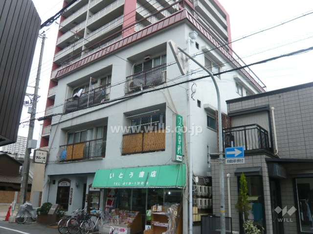 尼崎マンションの外観（北西側から）