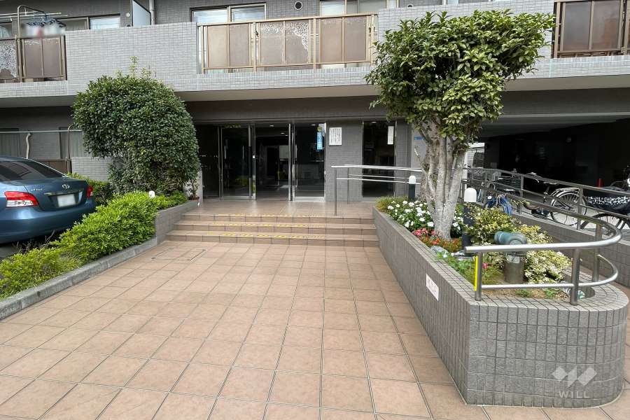 エントランスアプローチ