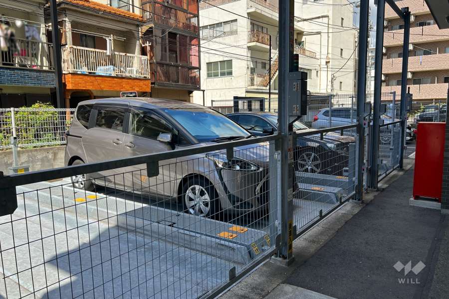 敷地内駐車場（屋外機械式）