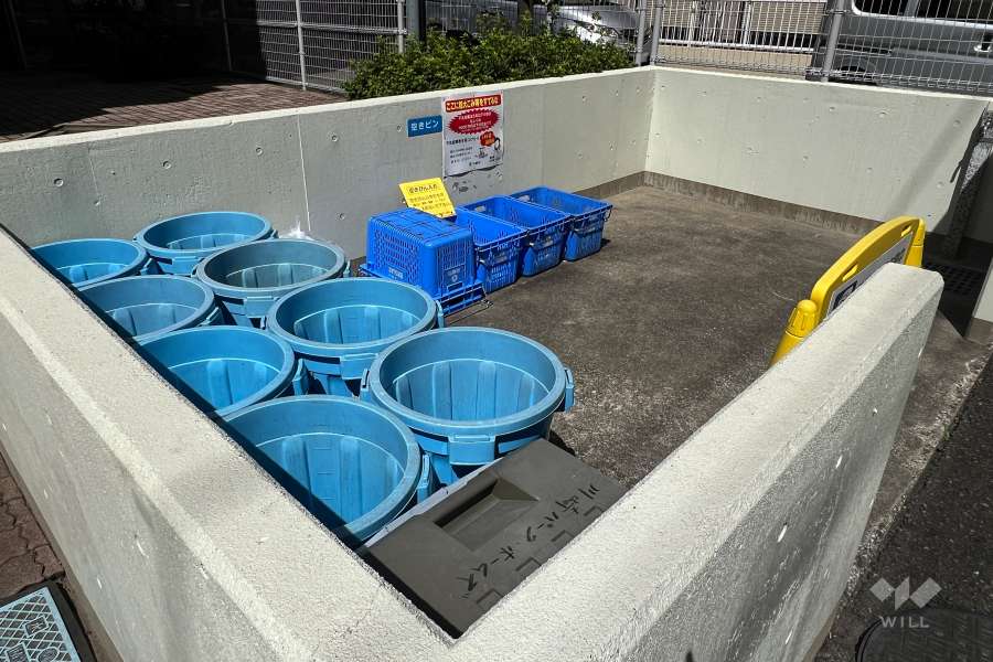 ゴミ置き場