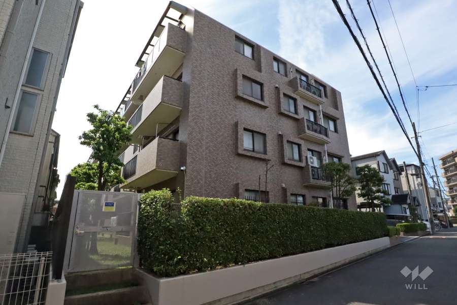 シティウインズ新川崎弐番館の外観（北東側から）