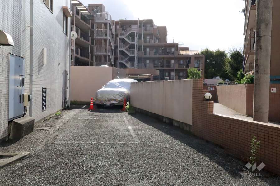 ナイスアーバン新川崎ステイツの外観（北東側から）