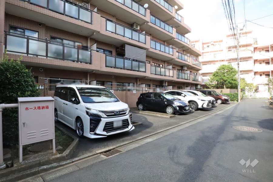 敷地内駐車場（屋外平面式）　