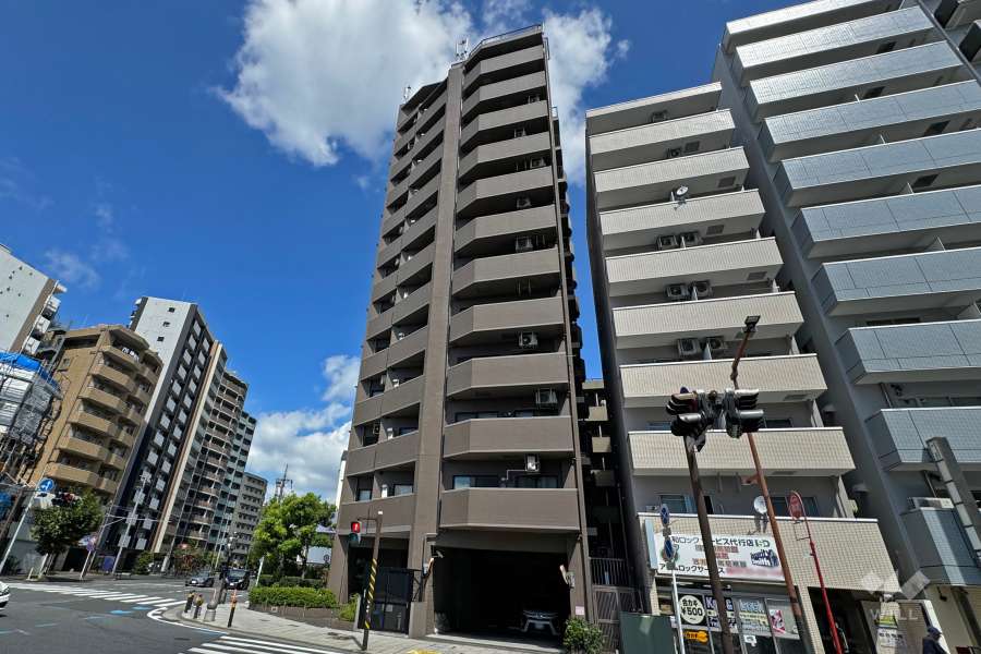 ソオワ川崎ウエストの外観（南東側から）