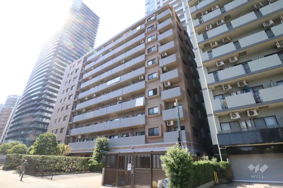 ナイスアーバンステイツ川崎の外観(北東側から)