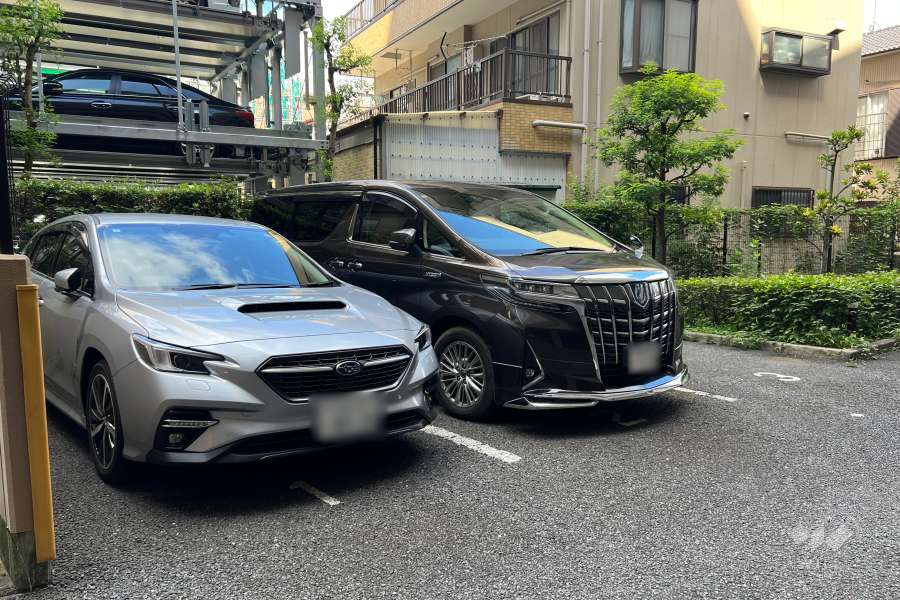 敷地内駐車場（屋外平面式）