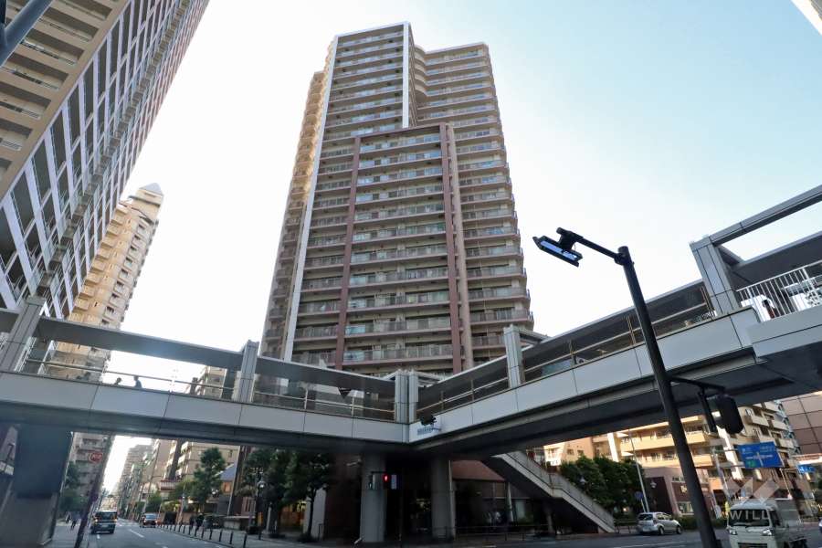 イクス川崎ザタワーの外観（南東側から）