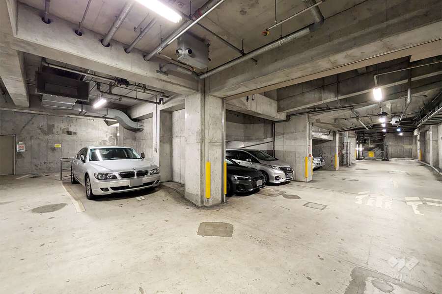 敷地内駐車場（屋内平面式）