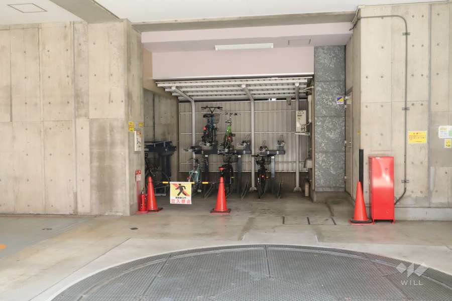 駐輪場