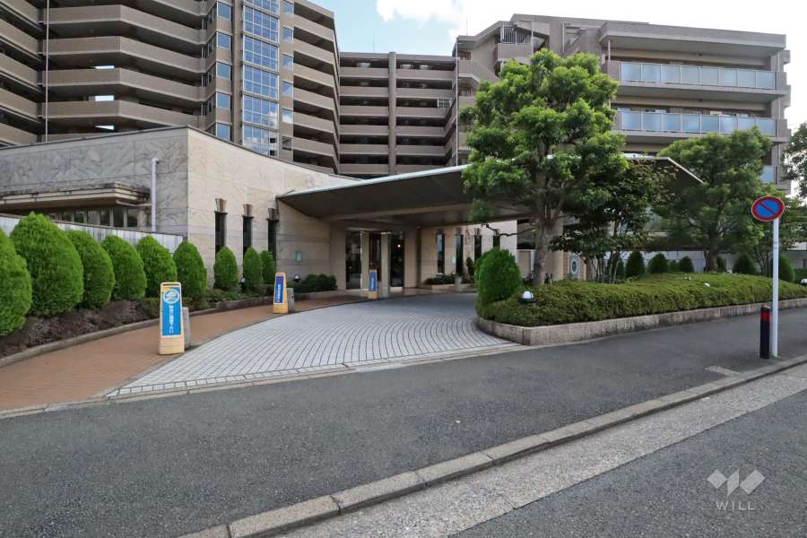 エントランスアプローチ