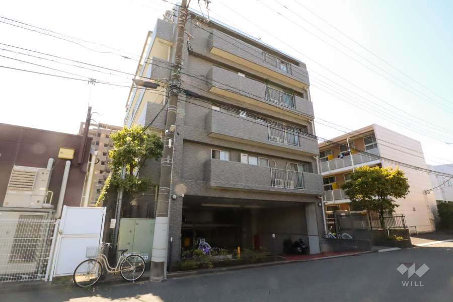 ライフレビュー矢向の外観(北東側から）