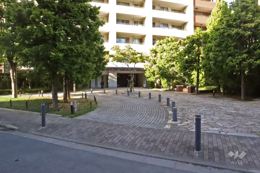 エントランスアプローチ